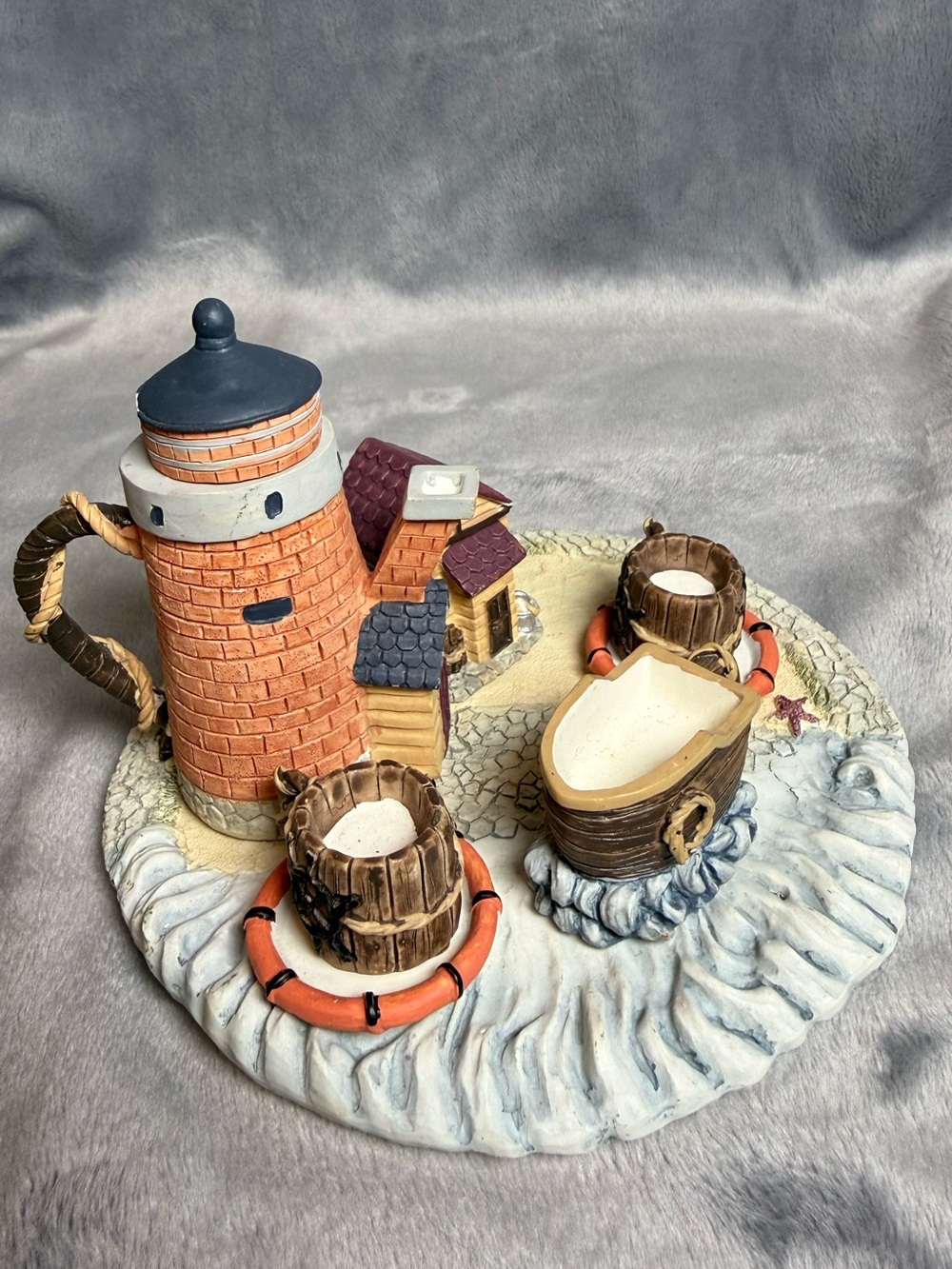 Vintage House of Lloyd Ship to Shore Miniature Nautical Tea Set